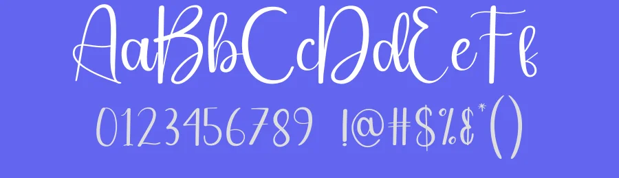 Winter Vintage Script Font by andikastudio — Script Handwritten Font — thumbnail 3