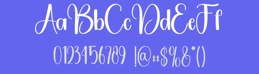 Winter Weather – Modern Handmade Font by freshtypeink — Script Handwritten Font — thumbnail 3
