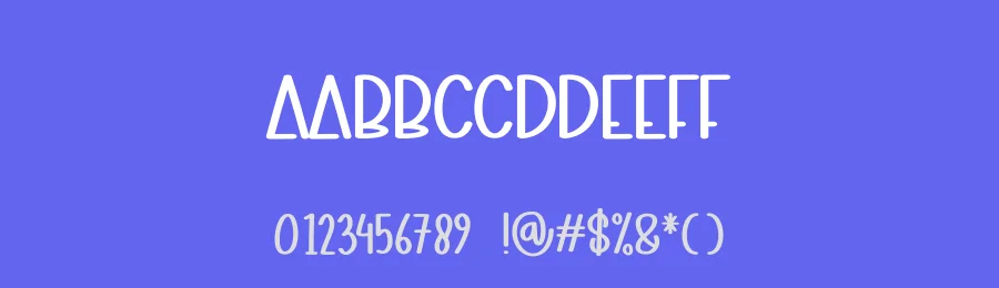 Winter Wondeful Font by andikastudio — Display Font — thumbnail 3
