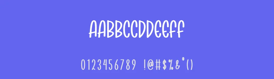 Winter Wonder Handmade Font by creativeletter — Display Font — thumbnail 3