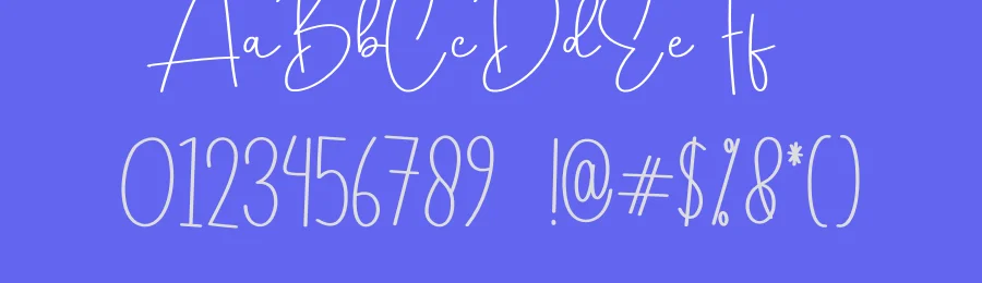 Winter Wonderful – New Style Handwritten Font by creativeletter — Script Handwritten Font — thumbnail 3