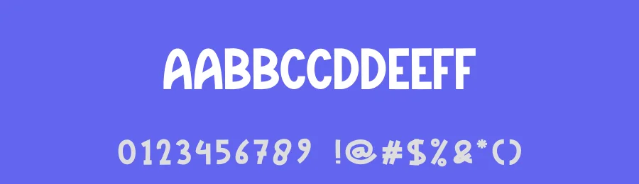 Winter Wonderful Playful Font by creativeletter — Display Font — thumbnail 3