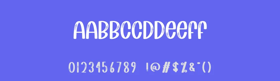 Winter Wonderland – Creative And Unique Font by creativeletter — Display Font — thumbnail 3