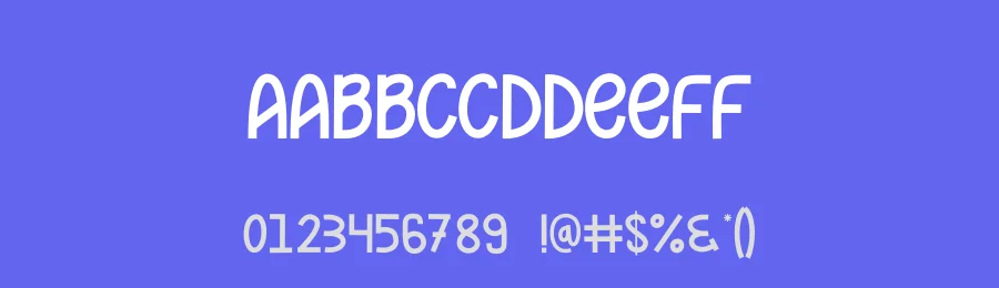 Winter Wonderland Display Font by andikastudio — Display Font — thumbnail 3