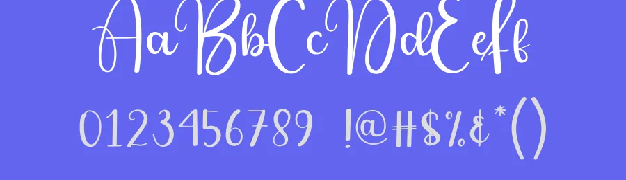 Winter Wonderland Script Font by andikastudio — Script Handwritten Font — thumbnail 3