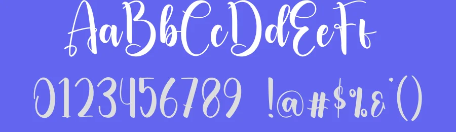 Winterain Script Font by creativeletter — Script Handwritten Font — thumbnail 3