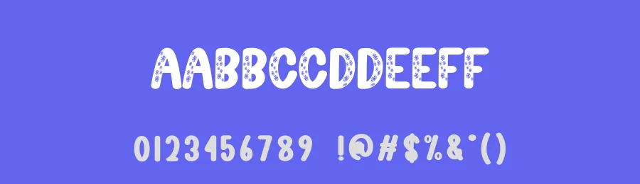 Winterday Display Font by andikastudio — Display Font — thumbnail 3