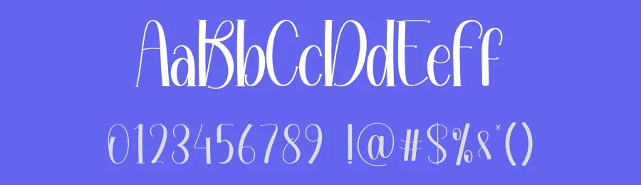 Winterday Display Font by andikastudio — Script Handwritten Font — thumbnail 3