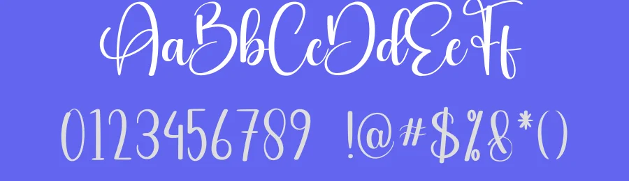 Winterday Handwritten Font by creativeletter — Script Handwritten Font — thumbnail 3