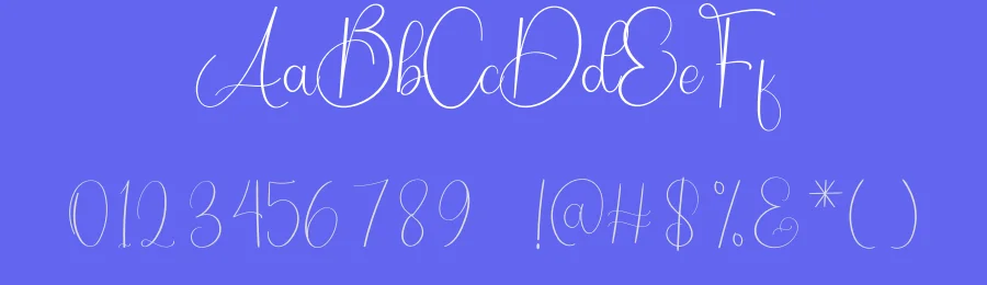 Winterday Handwritten Script Font by freshtypeink — Script Handwritten Font — thumbnail 3