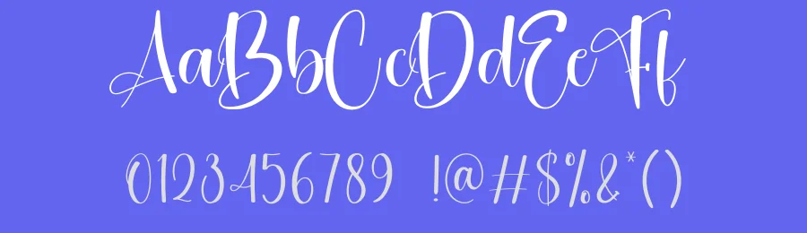 Winterday – Modern Handwritten Font by creativeletter — Script Handwritten Font — thumbnail 3