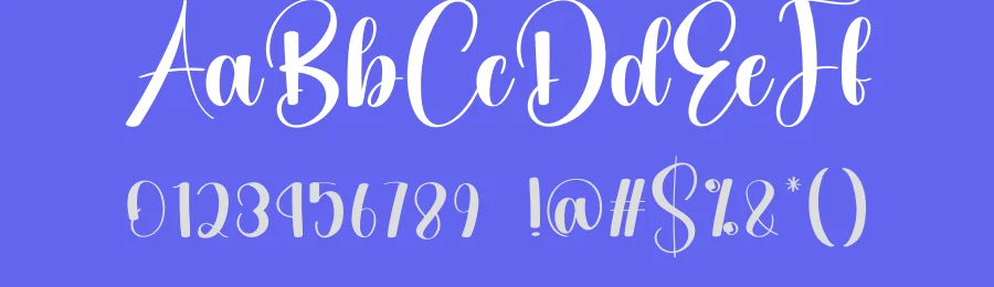 Winterday – Modern Script Handwritten Font by creativeletter — Script Handwritten Font — thumbnail 3