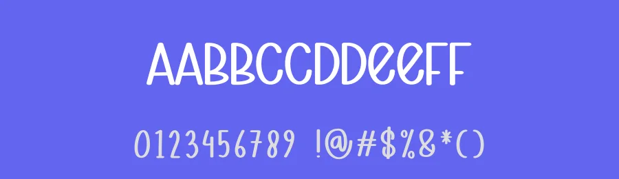 Winterday – New Playful And Unique Font by creativeletter — Display Font — thumbnail 3