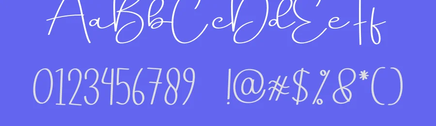 Winterday – New Simply Handwritten Font by creativeletter — Script Handwritten Font — thumbnail 3