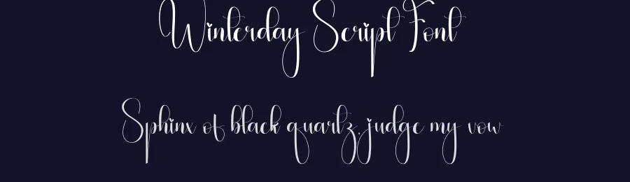 Winterday Script Font by andikastudio — Script Handwritten Font — thumbnail 2