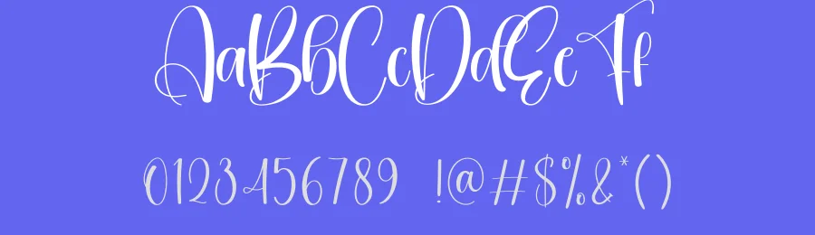 Winterday Script Font by creativeletter — Script Handwritten Font — thumbnail 3