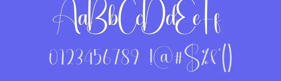 Winterday Script Font by creativeletter — Script Handwritten Font — thumbnail 3