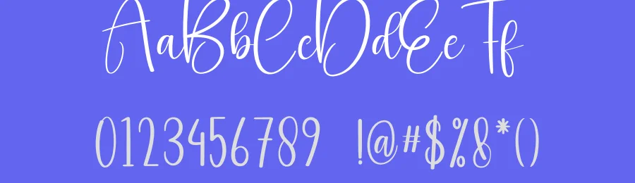 Winterday – Stylish Handwritten Script Font by creativeletter — Script Handwritten Font — thumbnail 3