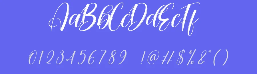 Winterfarm Script Font by creativeletter — Script Handwritten Font — thumbnail 3