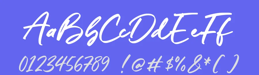 Winterhold Kingdom Font by Timur type — Script Handwritten Font — thumbnail 3