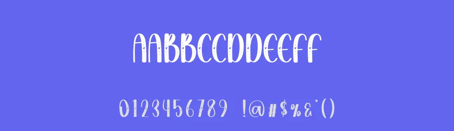 Wintering Display Font by andikastudio — Display Font — thumbnail 3