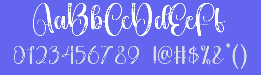 Winterland – Creative Handwritten Font by creativeletter — Script Handwritten Font — thumbnail 3