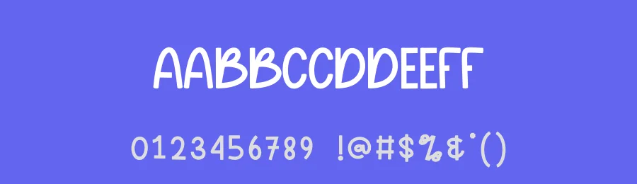 Winterland Display Font by andikastudio — Display Font — thumbnail 3