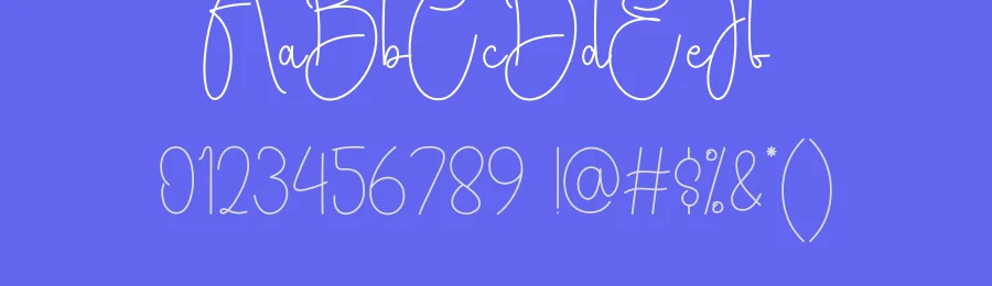 Winterland – Modern Handwritten Font by creativeletter — Script Handwritten Font — thumbnail 3