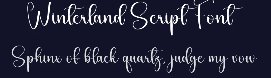 Winterland Script Font by andikastudio — Script Handwritten Font — thumbnail 2