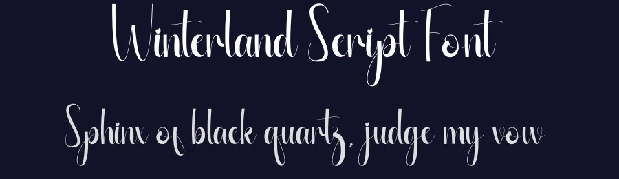 Winterland Script Font by andikastudio — Script Handwritten Font — thumbnail 2