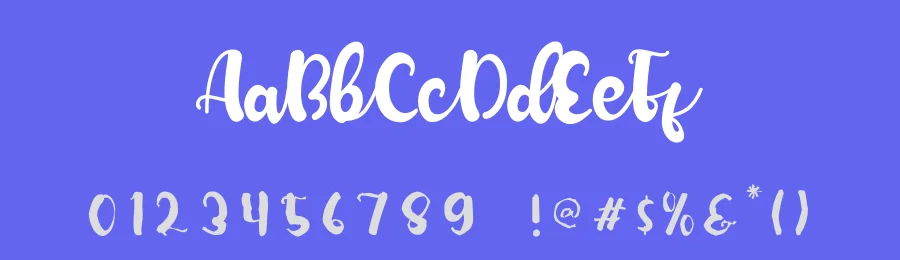 Winterland Script Font by Nuryanto Dwi — Script Handwritten Font — thumbnail 3