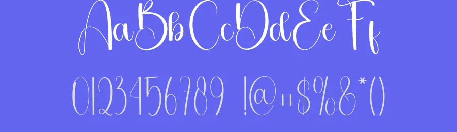 Winterlist – Modern Simple Font by freshtypeink — Script Handwritten Font — thumbnail 3