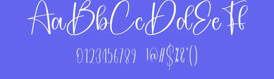 Winterlove – Stylish Handwritten Script Font by creativeletter — Script Handwritten Font — thumbnail 3