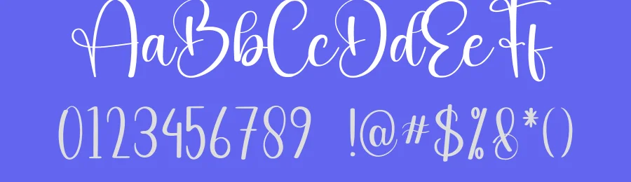 Winterly Handwritten Font by creativeletter — Script Handwritten Font — thumbnail 3