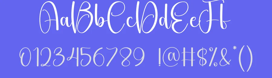Winterly Script Font by andikastudio — Script Handwritten Font — thumbnail 3