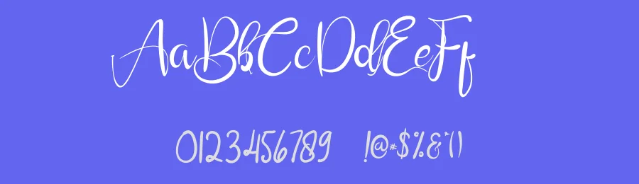 Wintermedia Font by kateengciu — Script Handwritten Font — thumbnail 3