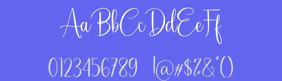 Wintermelon Script Font by Abodaniel — Script Handwritten Font — thumbnail 3