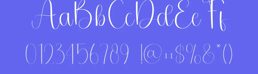 Wintermint – Modern Handwritten Font by freshtypeink — Script Handwritten Font — thumbnail 3