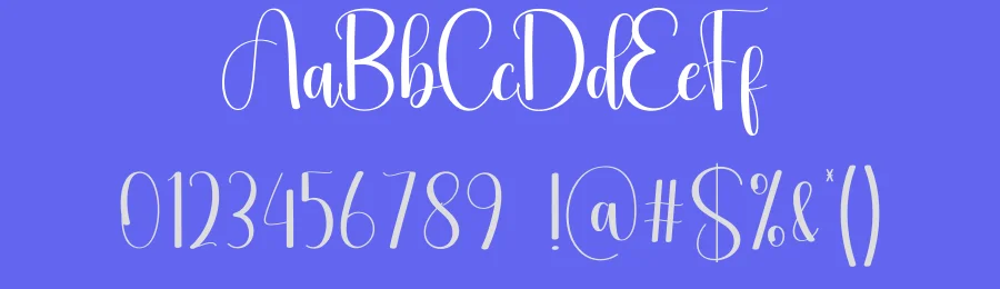 Wintermood Script Font by creativeletter — Script Handwritten Font — thumbnail 3