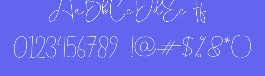 Winternight – Authentic Handwritten Style Font by creativeletter — Script Handwritten Font — thumbnail 3