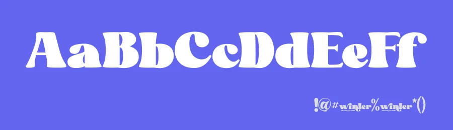 Winters Bold Serif Font by Absonstype — Display Font — thumbnail 3