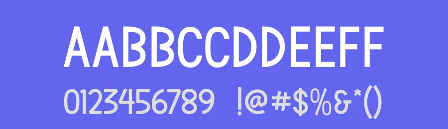 Wintersans Sans Serif Font by deedeetype — Sans Serif Font — thumbnail 3