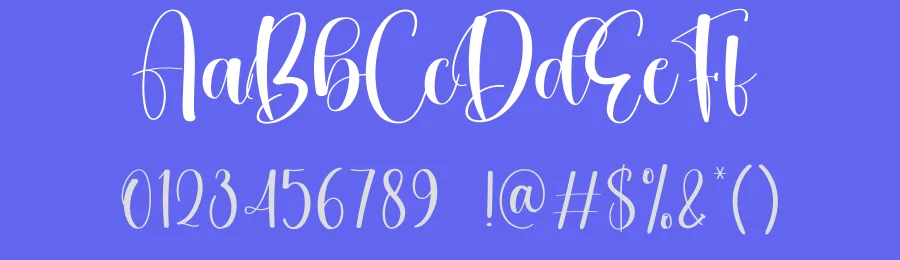 Wintersanta – New Style Handwritten Font by creativeletter — Script Handwritten Font — thumbnail 3