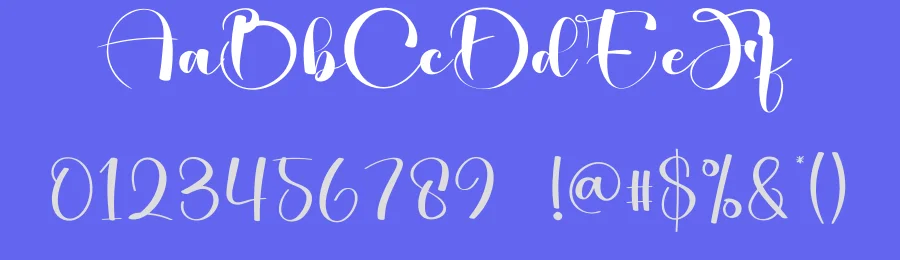 Wintersnow – Authentic Handwritten Style Font by creativeletter — Script Handwritten Font — thumbnail 3