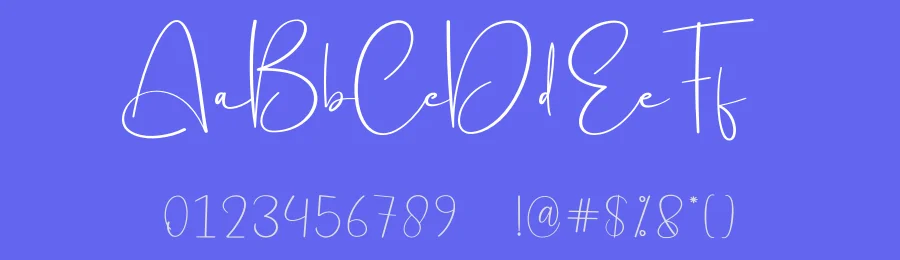 Wintersnow – Clean Handwritten Font by creativeletter — Script Handwritten Font — thumbnail 3