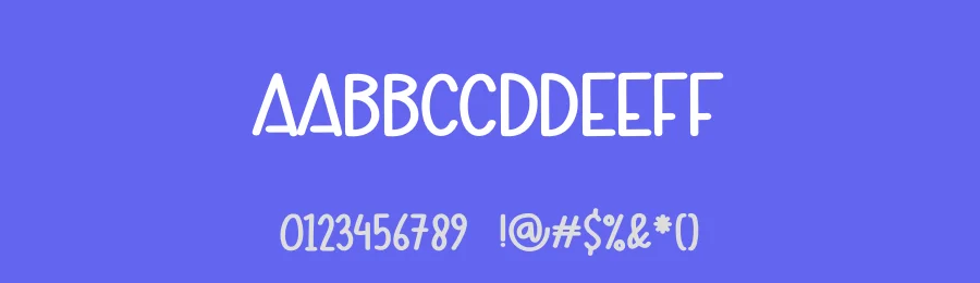 Wintersnow Display Font by andikastudio — Display Font — thumbnail 3
