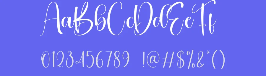 Wintersnow – Natural Script Handwritten Font by creativeletter — Script Handwritten Font — thumbnail 3