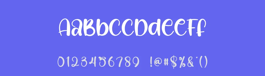 Wintersnow Script Cute Font by creativeletter — Display Font — thumbnail 3