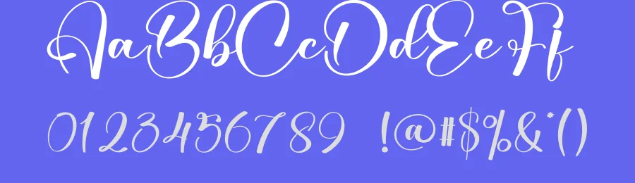 Wintersnow Script Font by creativeletter — Script Handwritten Font — thumbnail 3