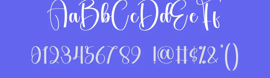 Wintersnow Script Font by andikastudio — Script Handwritten Font — thumbnail 3